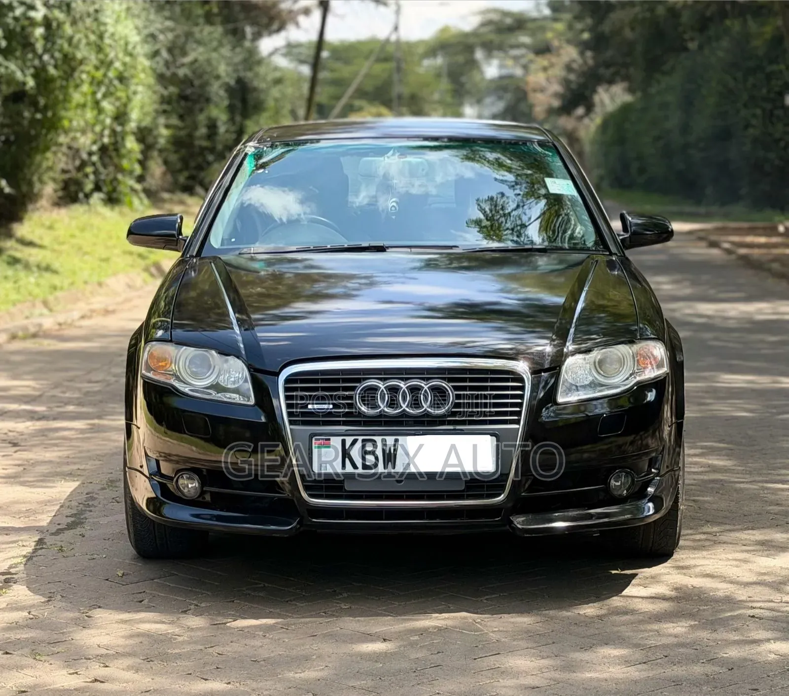 Audi A4 2006 Black