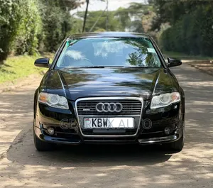 Audi A4 2006 Black