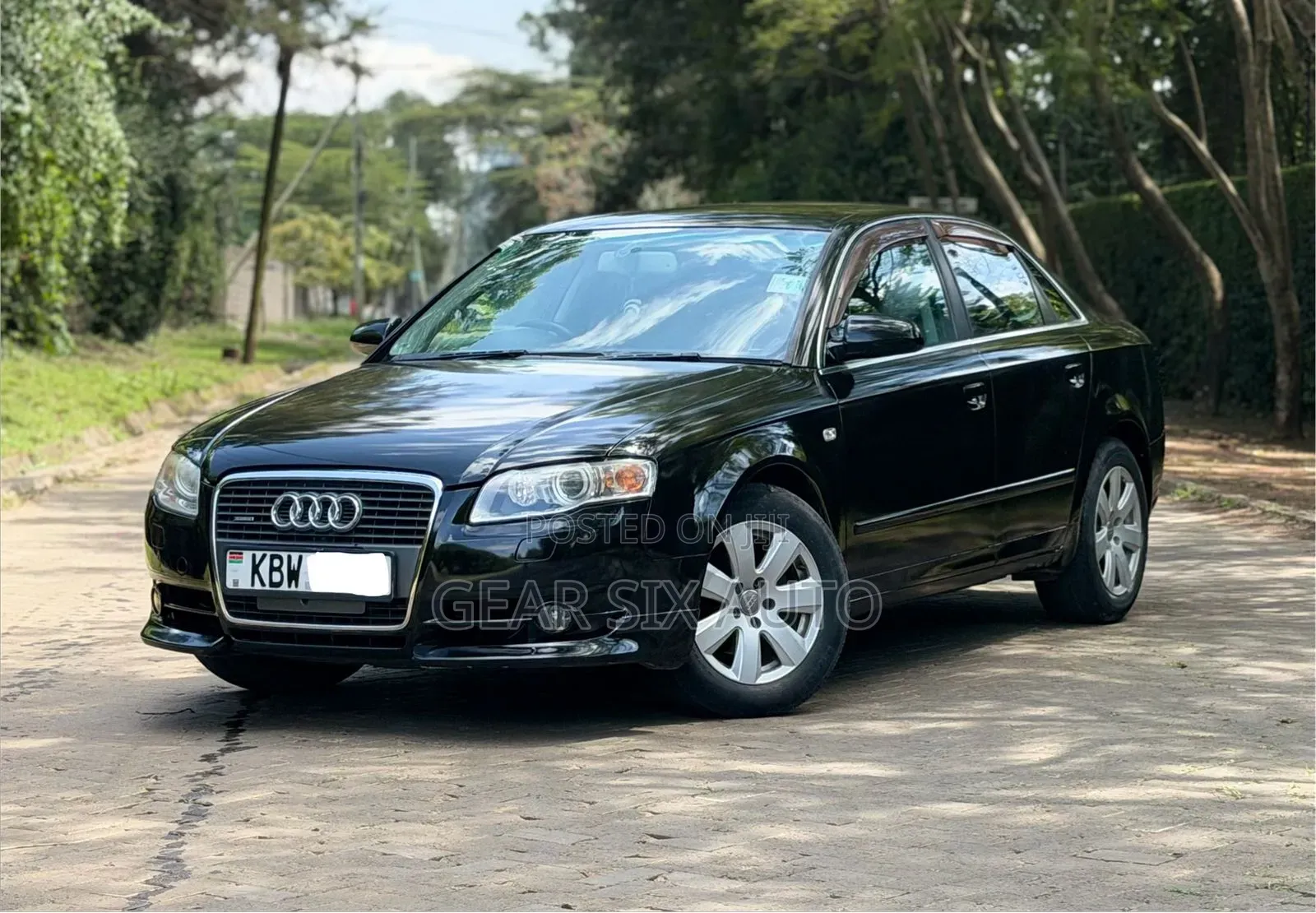 Audi A4 2006 Black