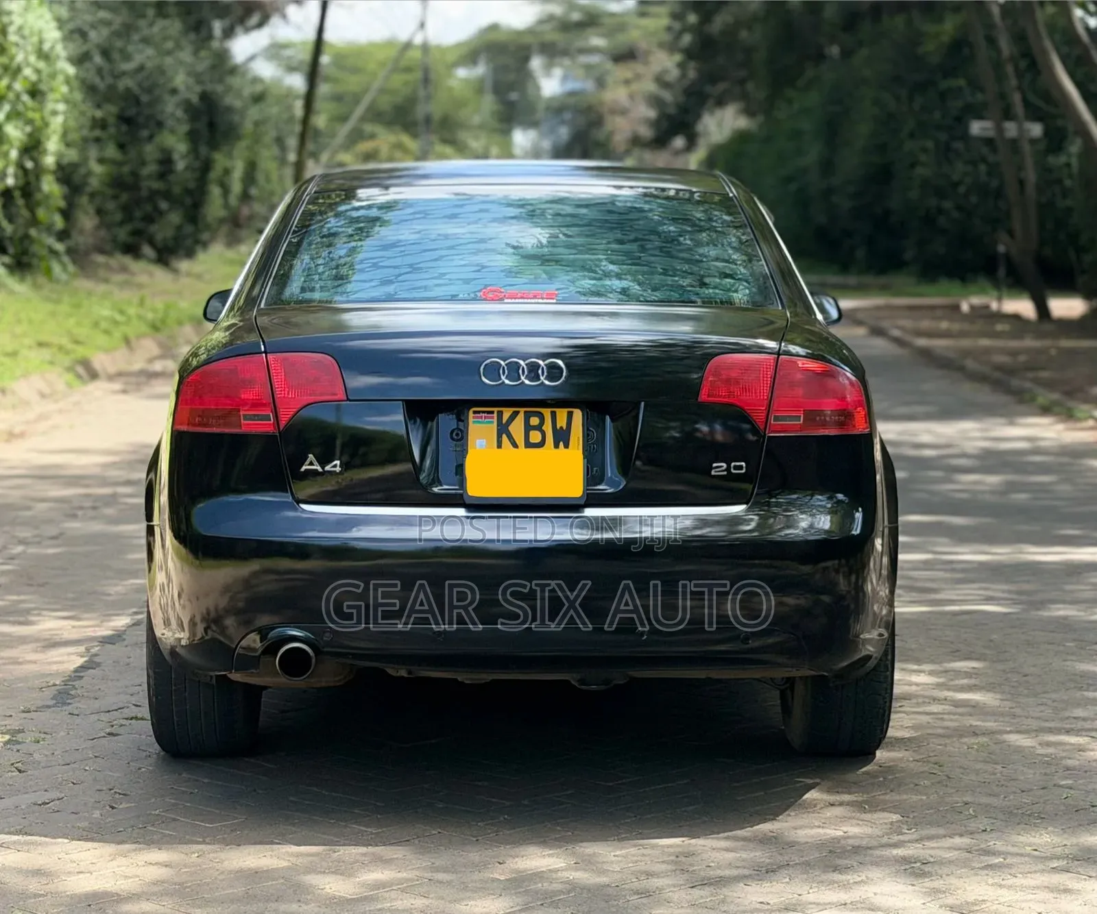 Audi A4 2006 Black