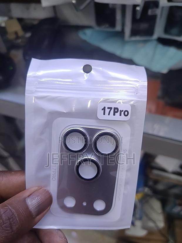 Tempered Glass N Aluminum Camera Lens Protector for the iPhone 17 Pro