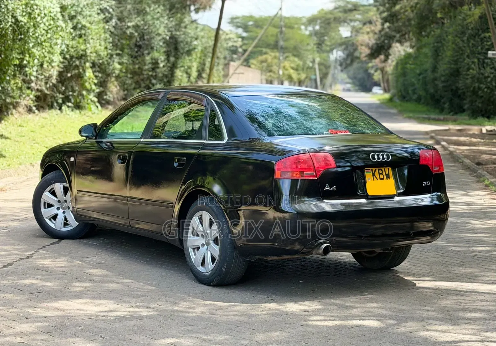 Audi A4 2006 Black