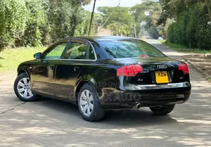 Audi A4 2006 Black