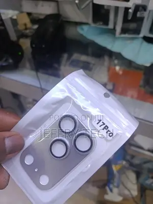 Tempered Glass N Aluminum Camera Lens Protector for the iPhone 17 Pro