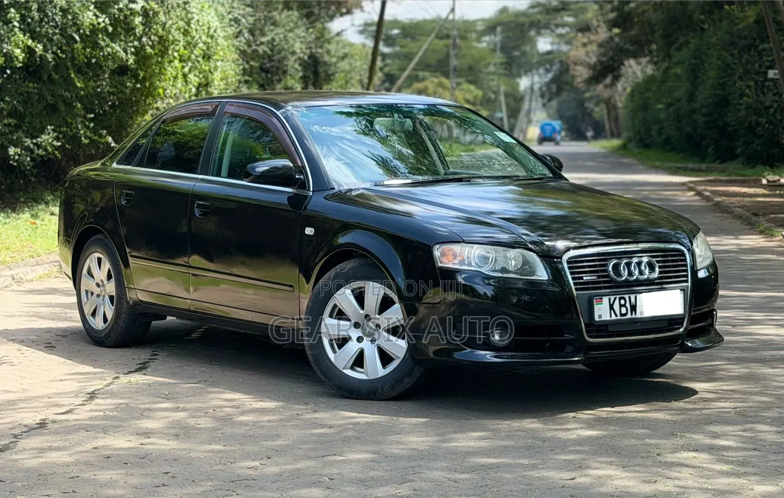 Audi A4 2006 Black