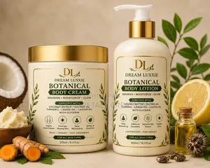 Body Cream and Lotion
