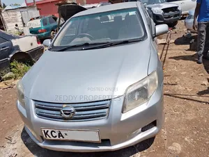 Toyota Axio 2008 Gray