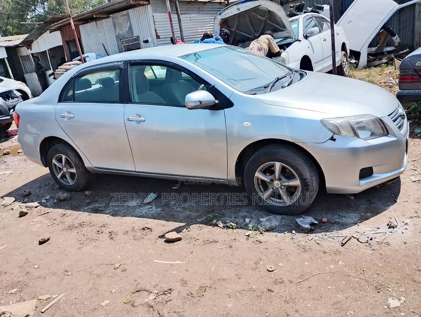 Toyota Axio 2008 Gray