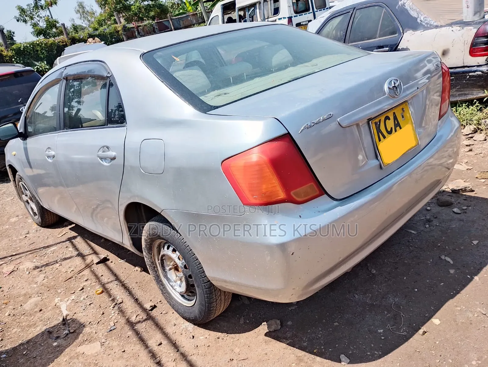Toyota Axio 2008 Gray