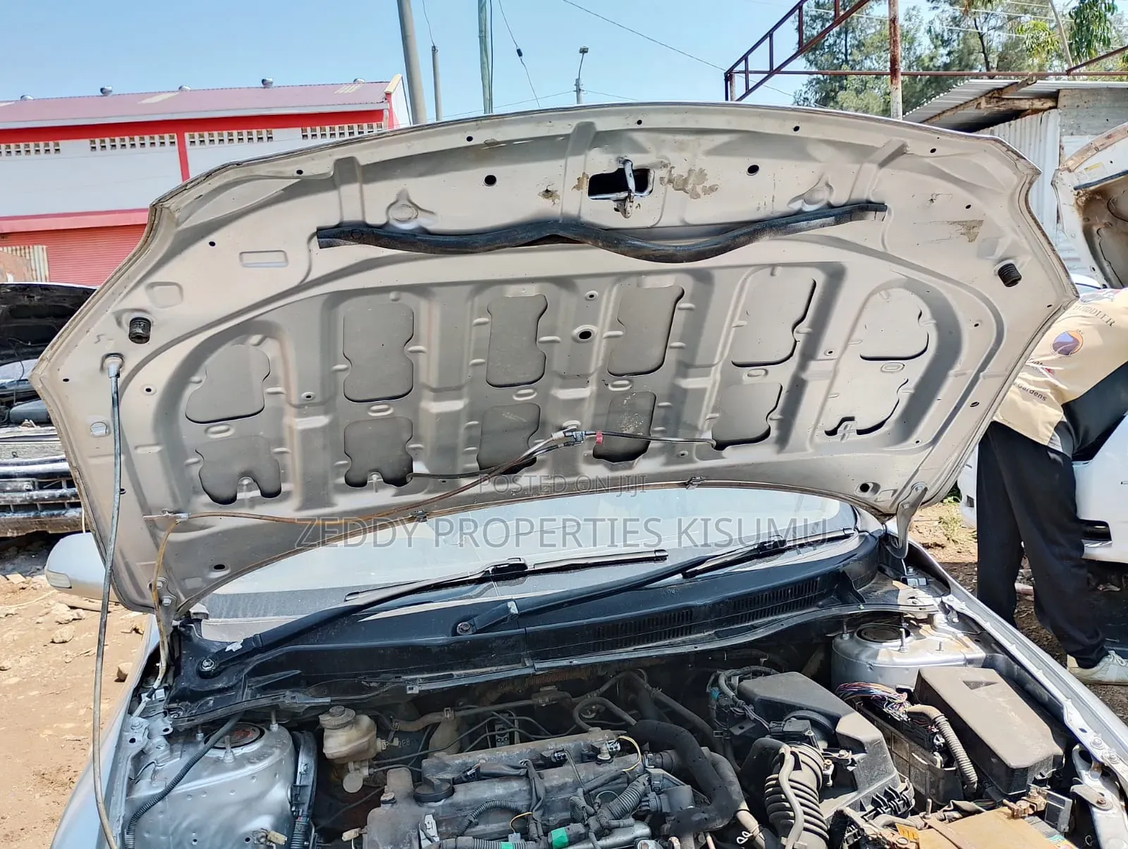 Toyota Axio 2008 Gray