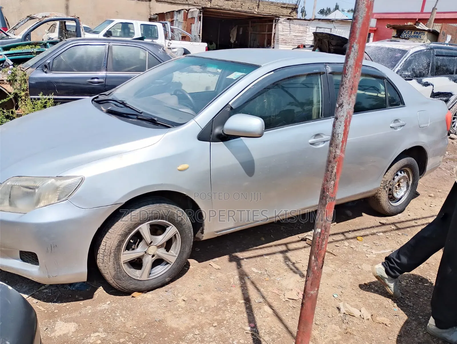 Toyota Axio 2008 Gray