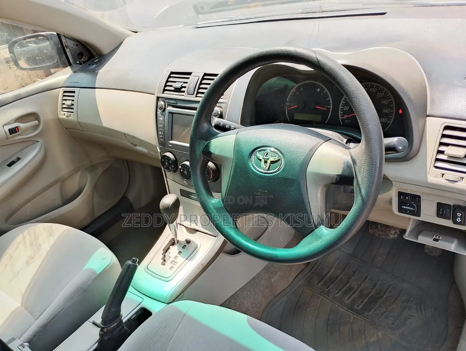 Toyota Axio 2008 Gray