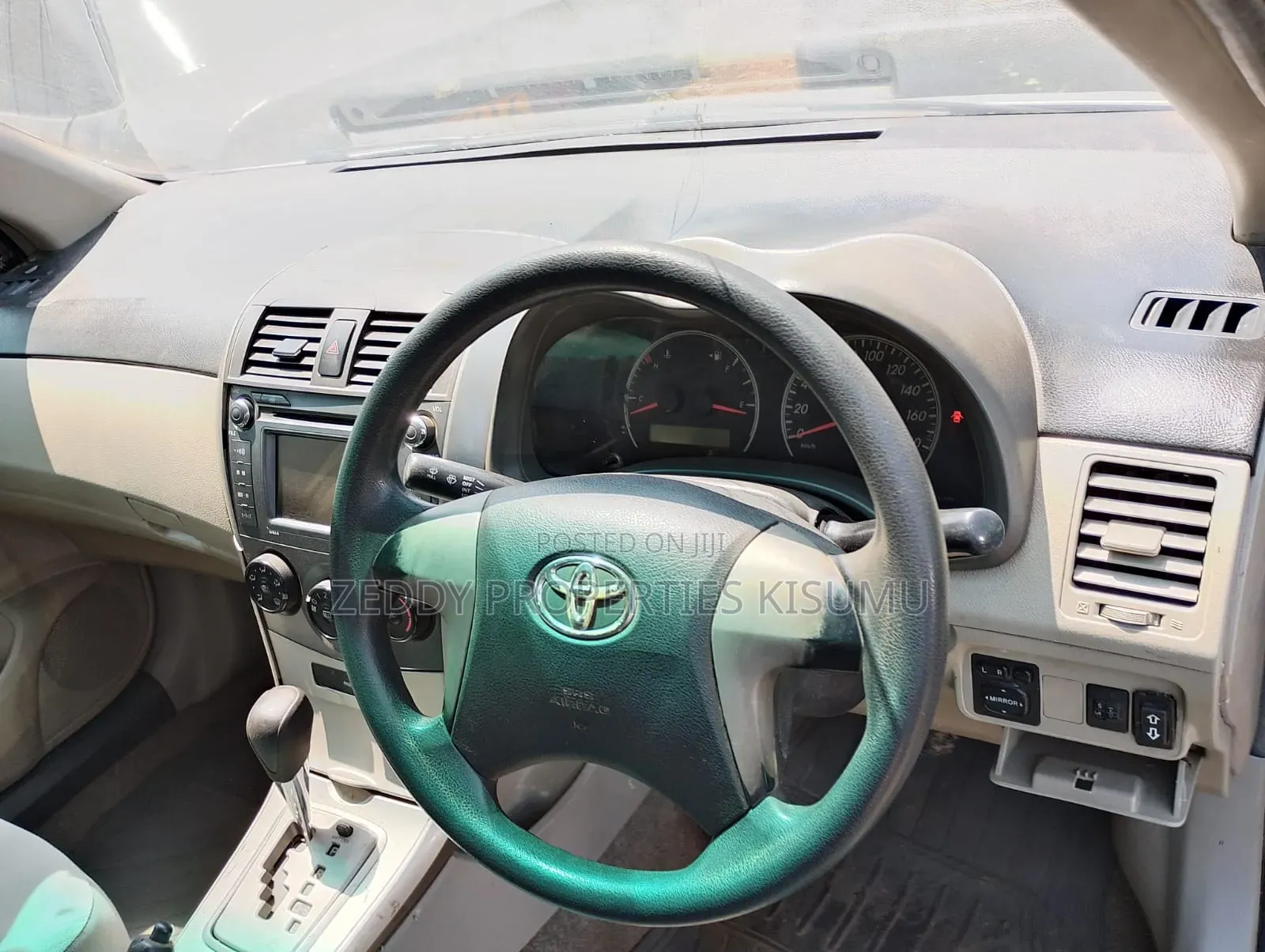 Toyota Axio 2008 Gray