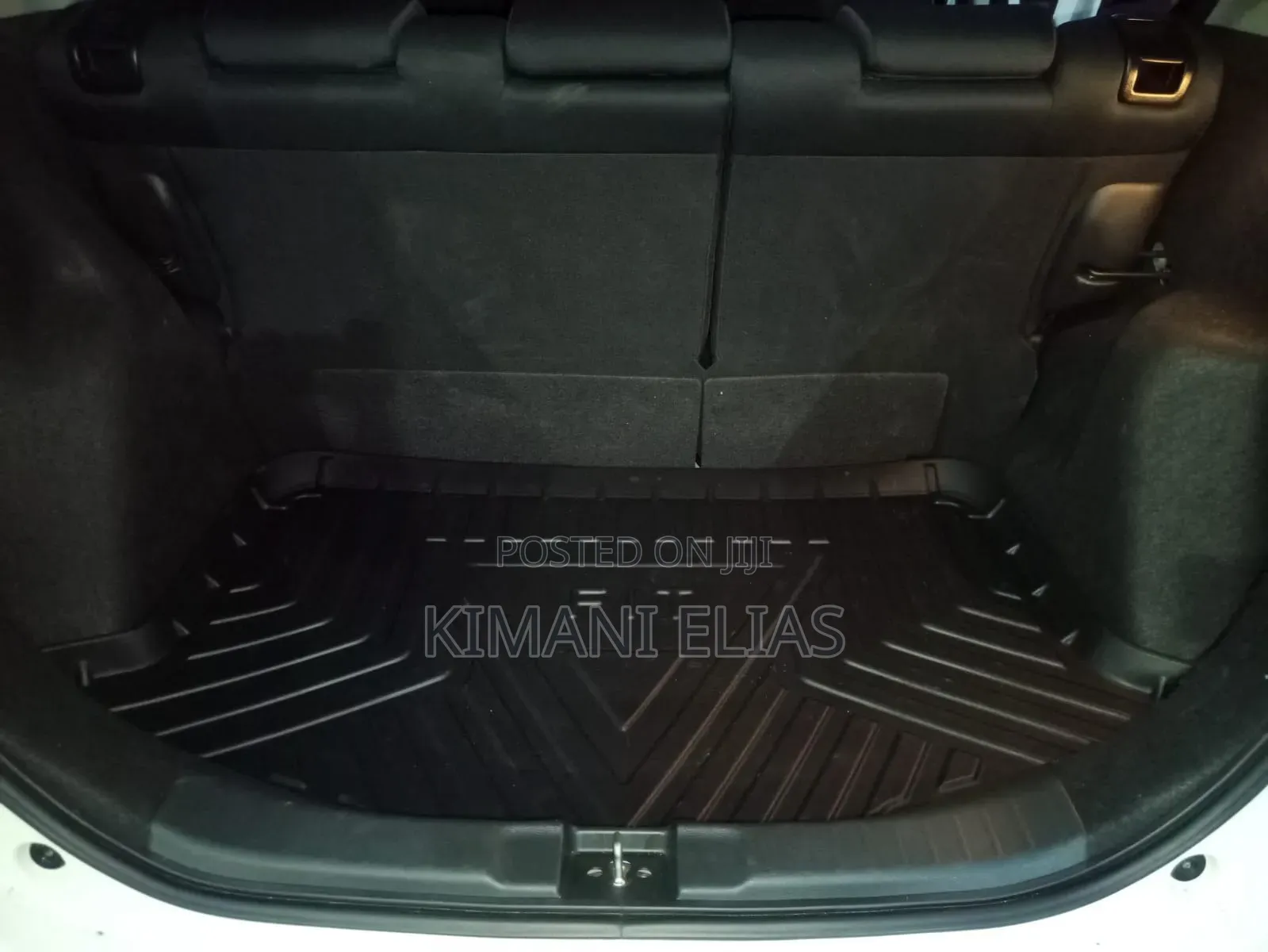 Honda Fit 2018 White