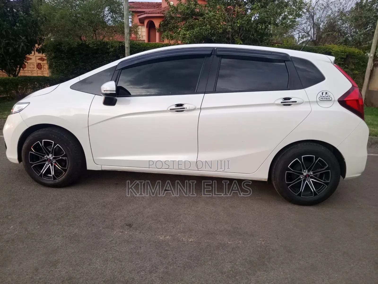 Honda Fit 2018 White