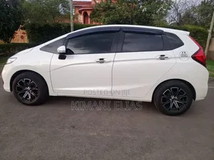 Honda Fit 2018 White