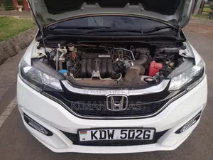 Honda Fit 2018 White