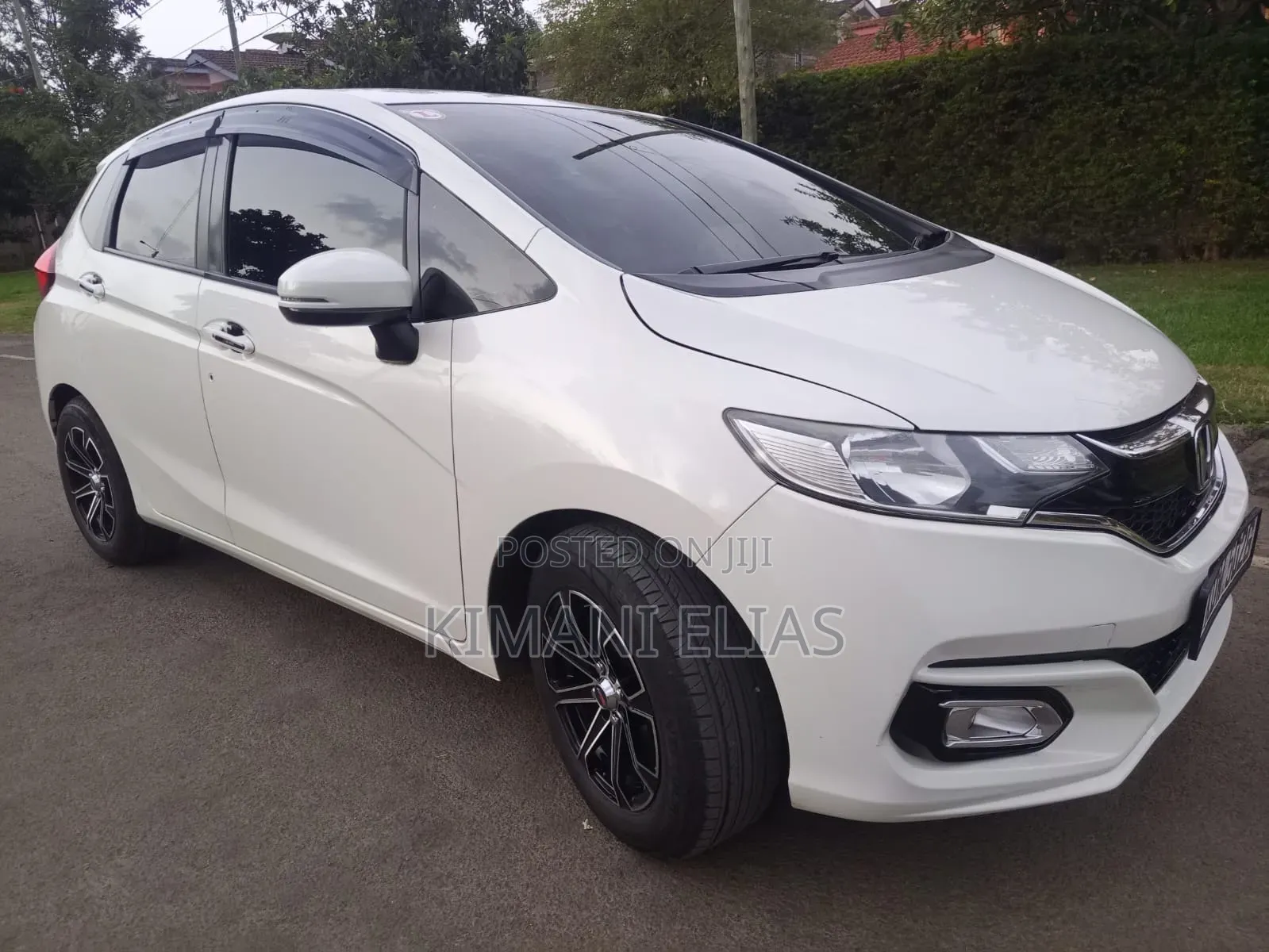 Honda Fit 2018 White