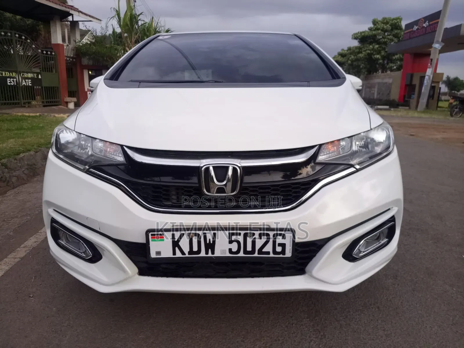 Honda Fit 2018 White