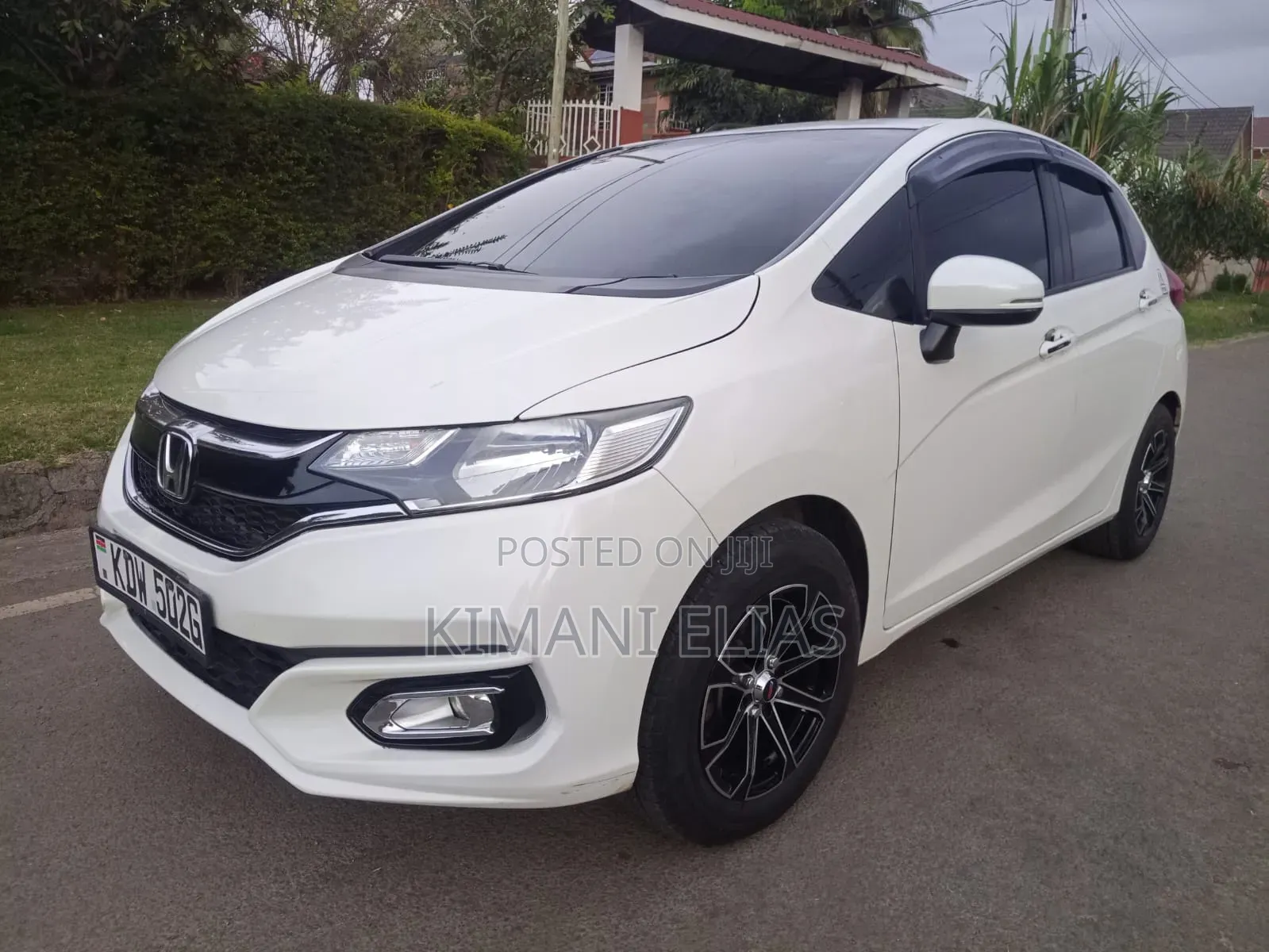 Honda Fit 2018 White
