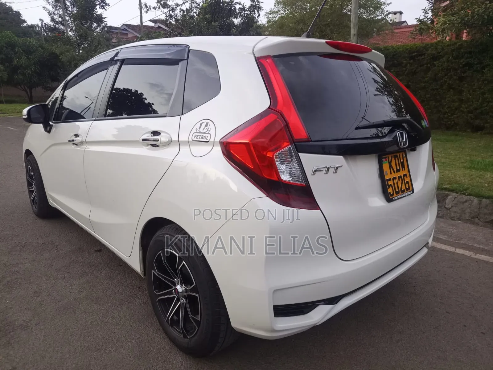 Honda Fit 2018 White