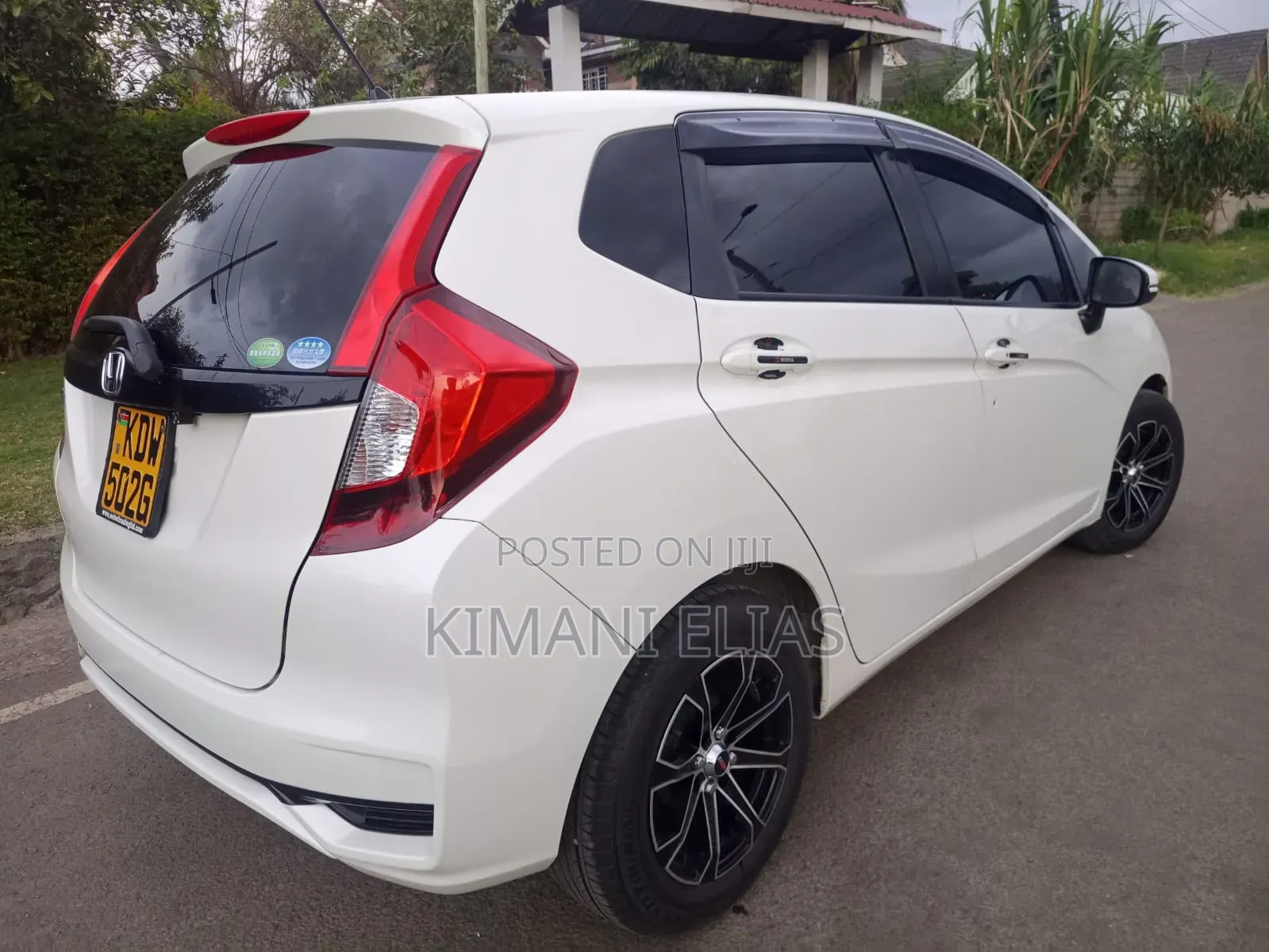 Honda Fit 2018 White