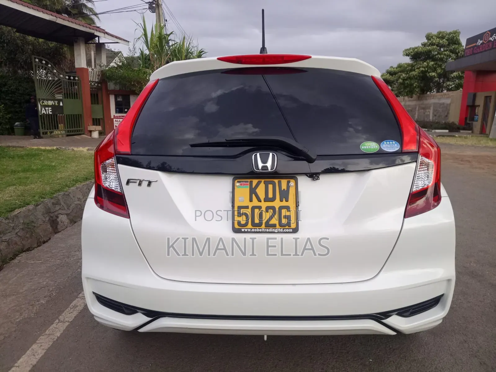 Honda Fit 2018 White