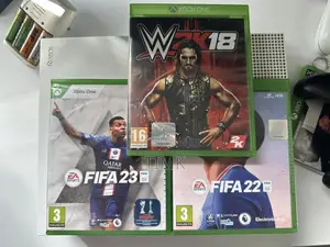 Xbox One S (500gb) Bundle - 1controller + 3 Games