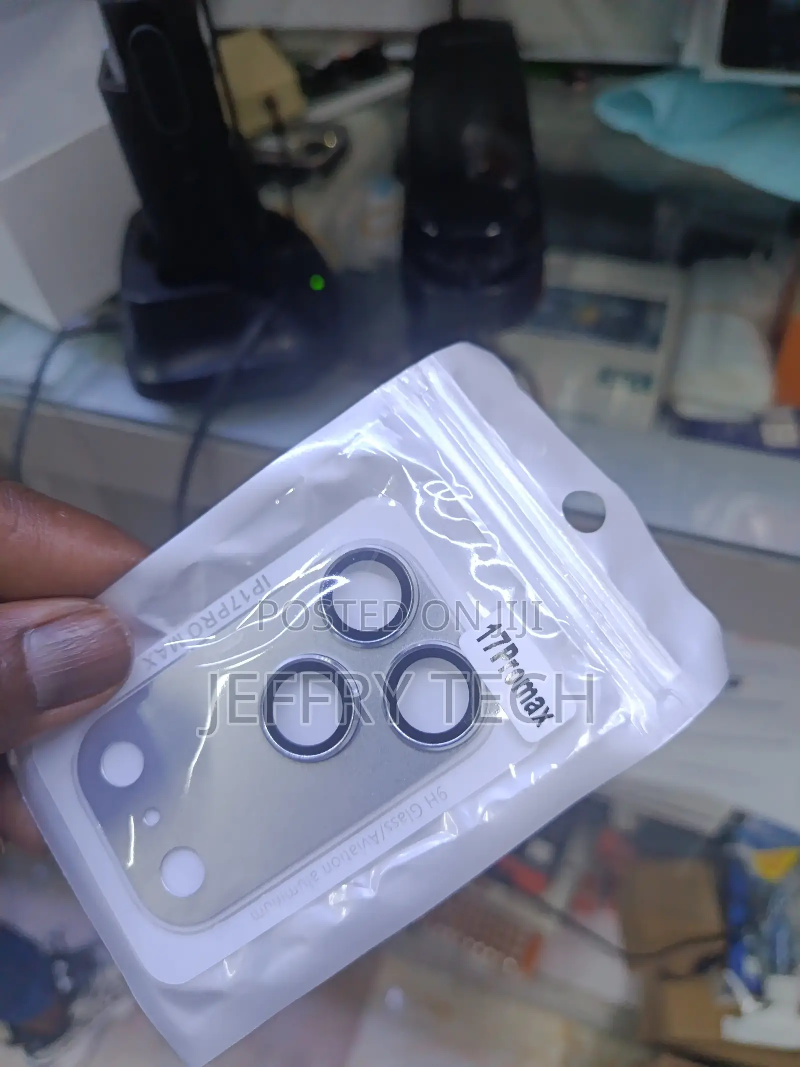 Metal Camera Lens Protector for iPhone 17 Promax