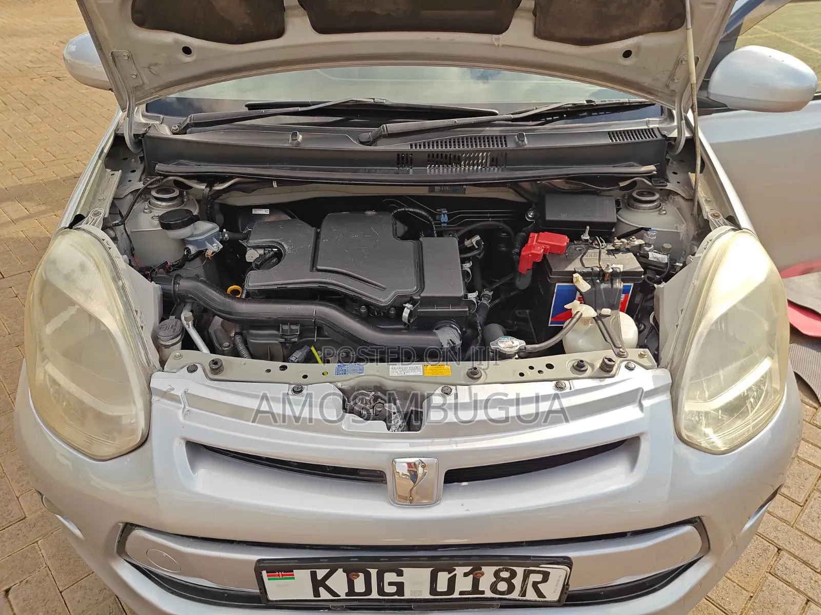 Toyota Passo 2015 Silver