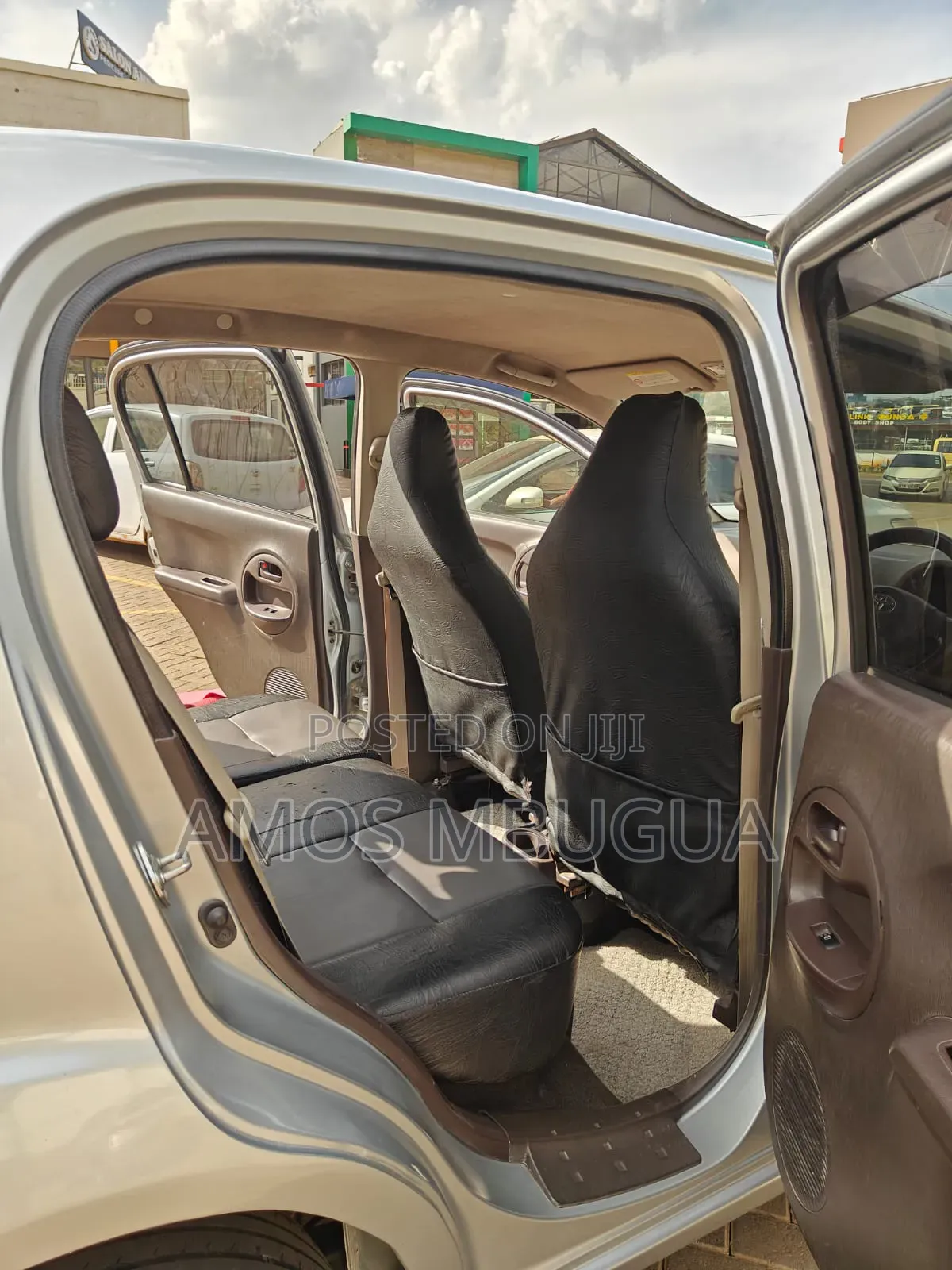 Toyota Passo 2015 Silver
