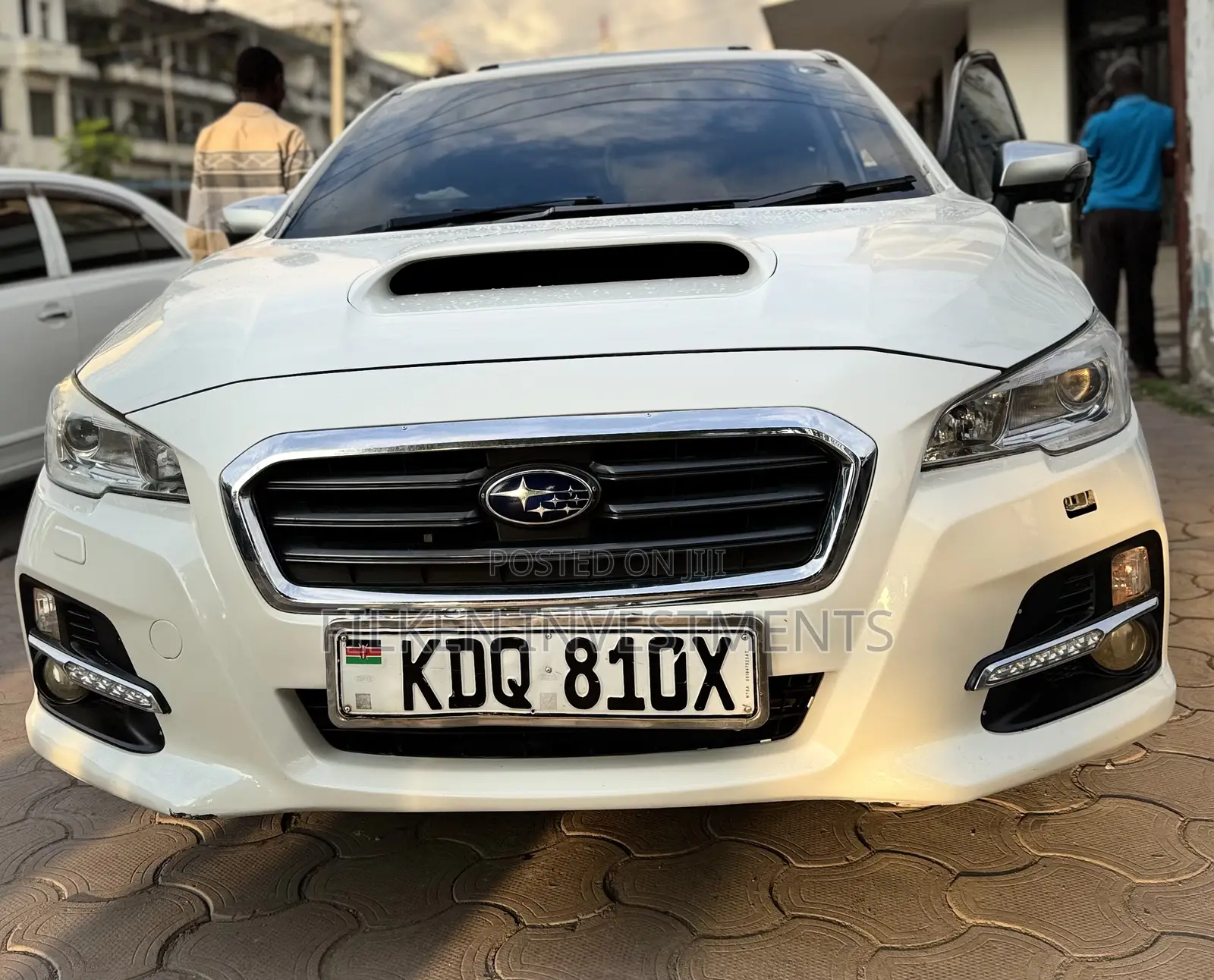 Subaru Levorg 2.0 GT-S EyeSight 2016 White