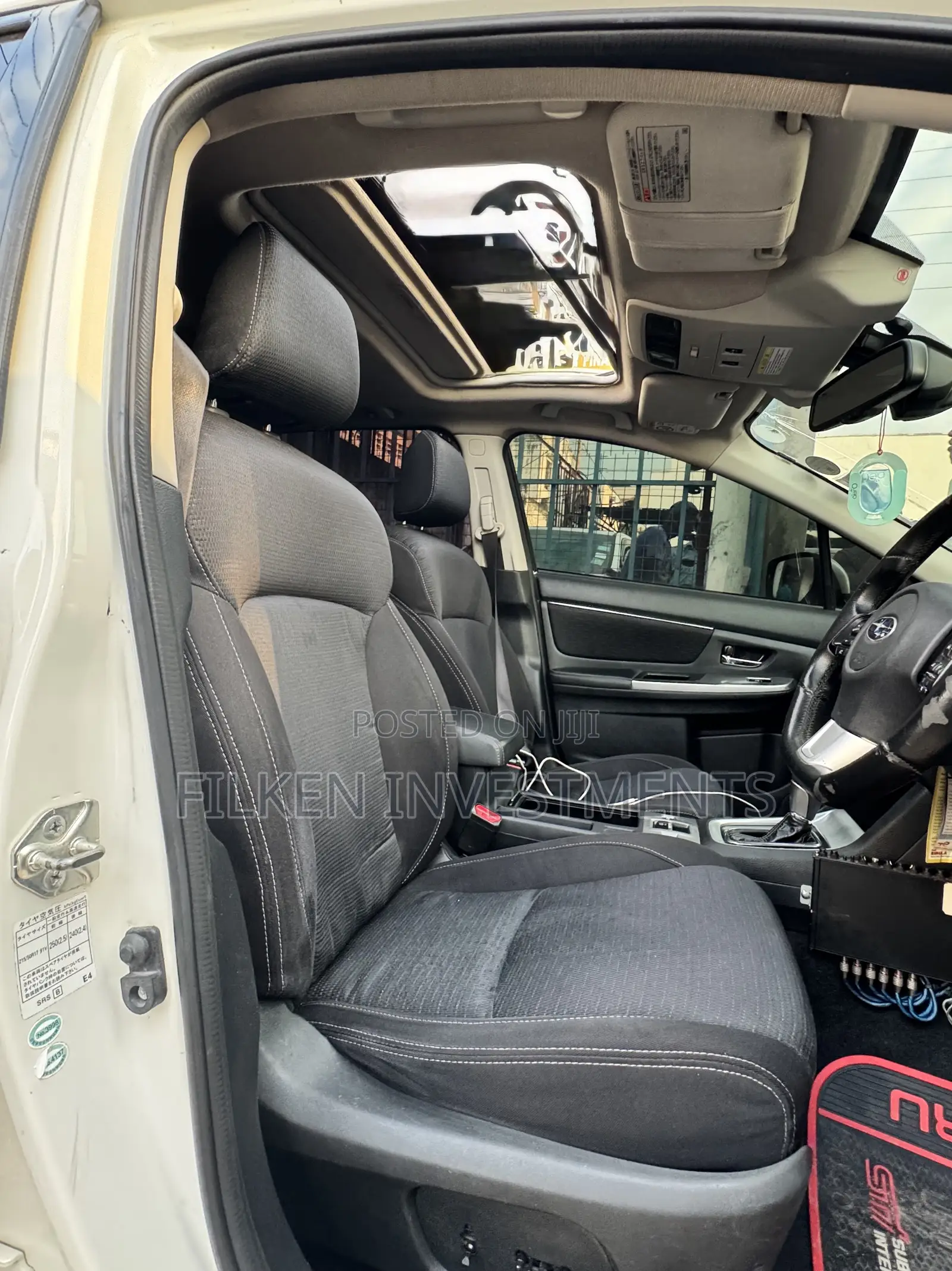 Subaru Levorg 2.0 GT-S EyeSight 2016 White