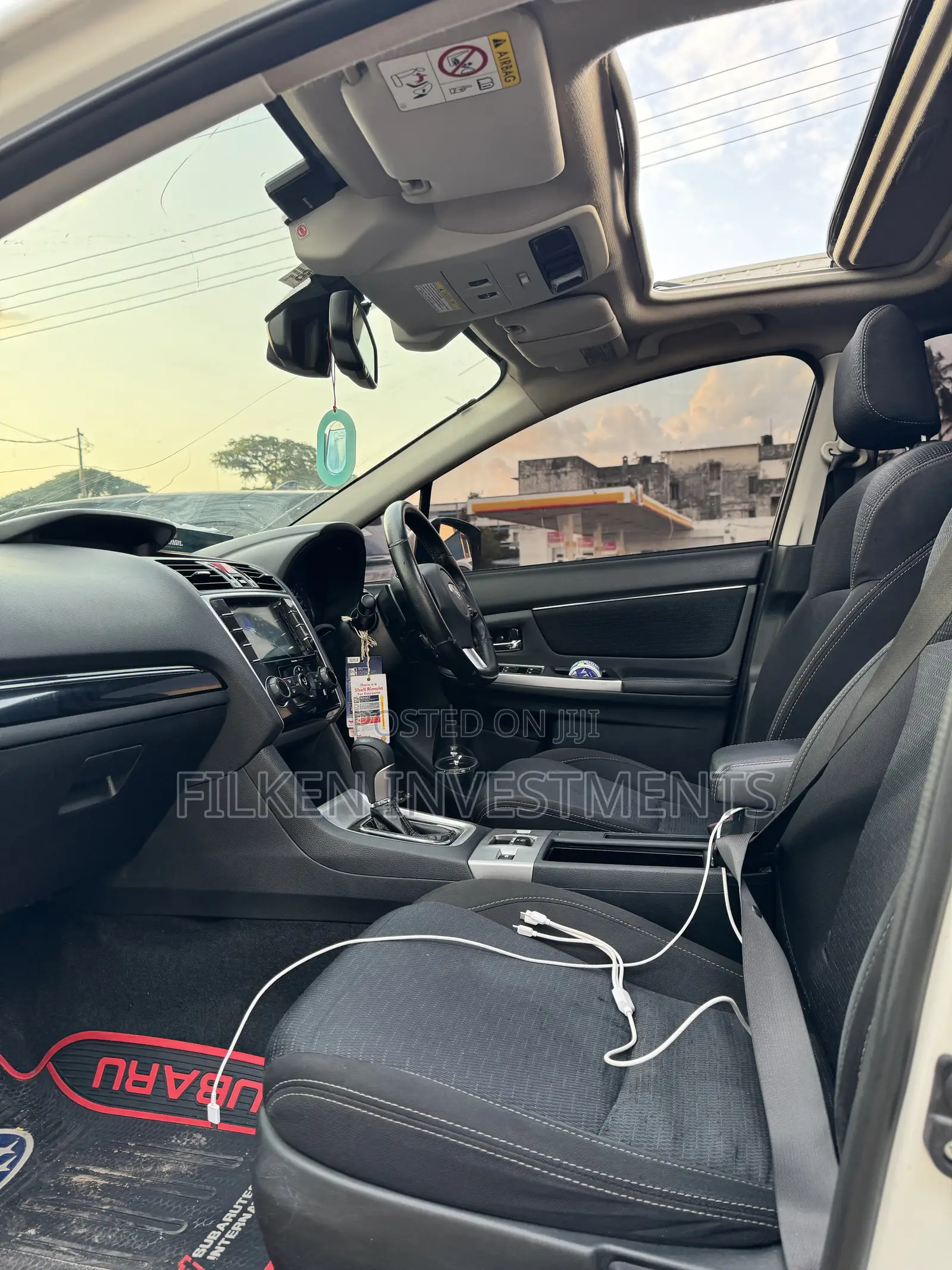 Subaru Levorg 2.0 GT-S EyeSight 2016 White