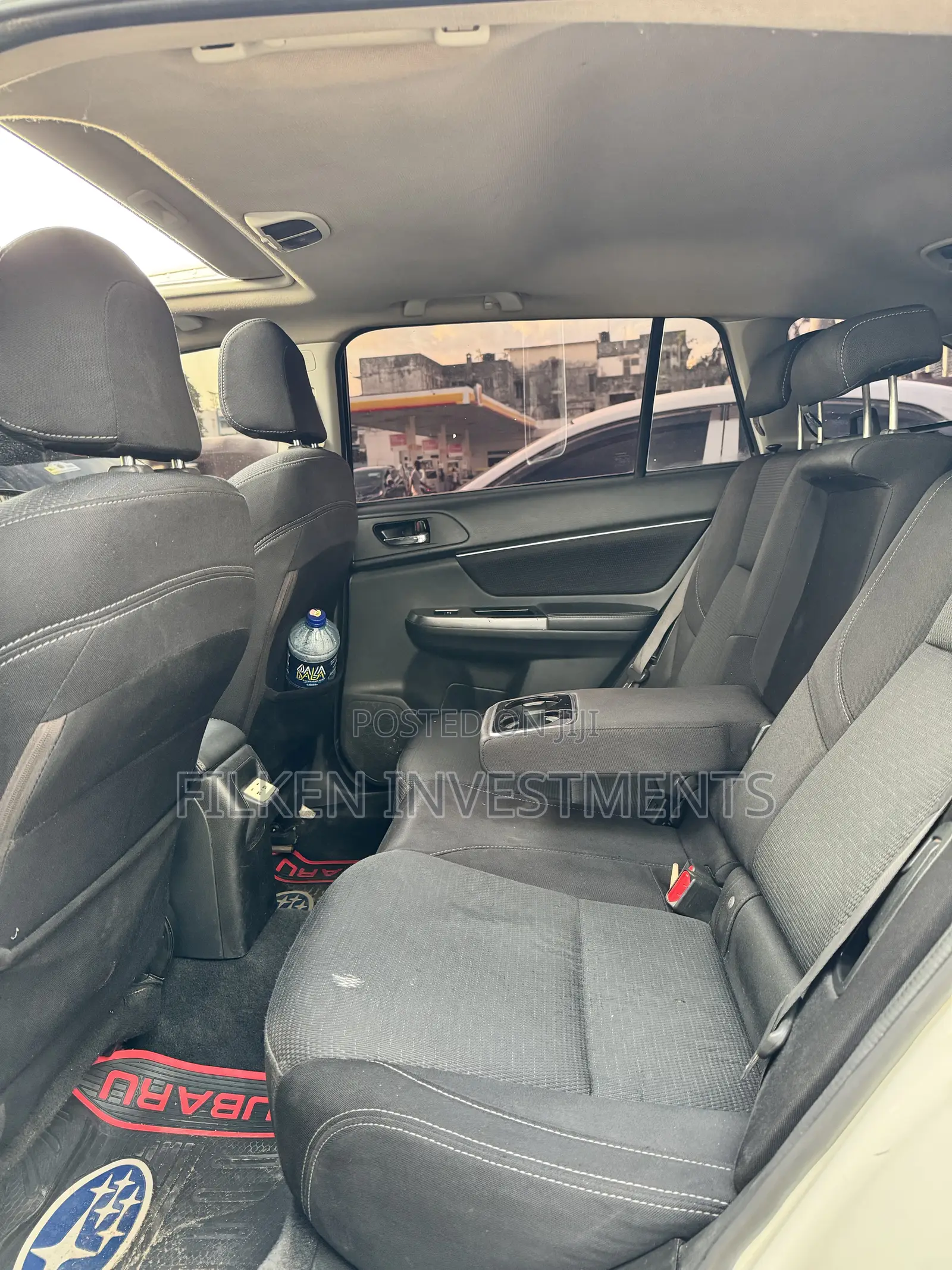 Subaru Levorg 2.0 GT-S EyeSight 2016 White
