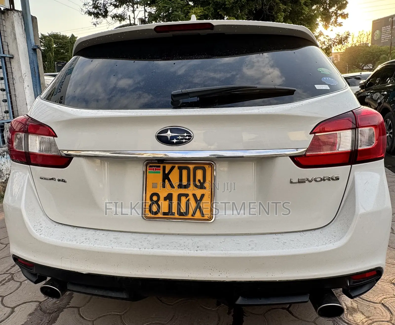 Subaru Levorg 2.0 GT-S EyeSight 2016 White