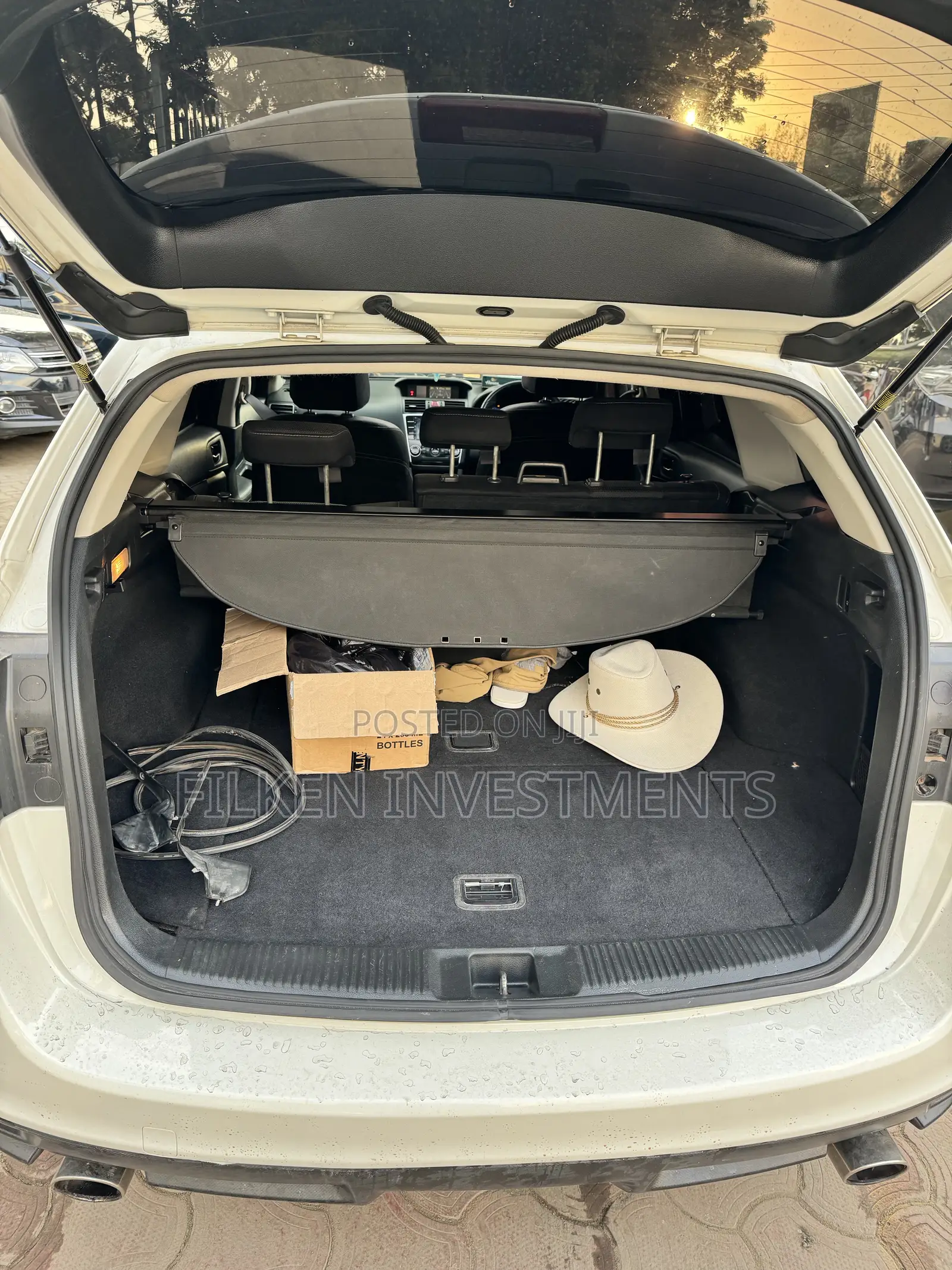 Subaru Levorg 2.0 GT-S EyeSight 2016 White
