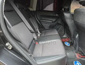Subaru Forester 2018 Black