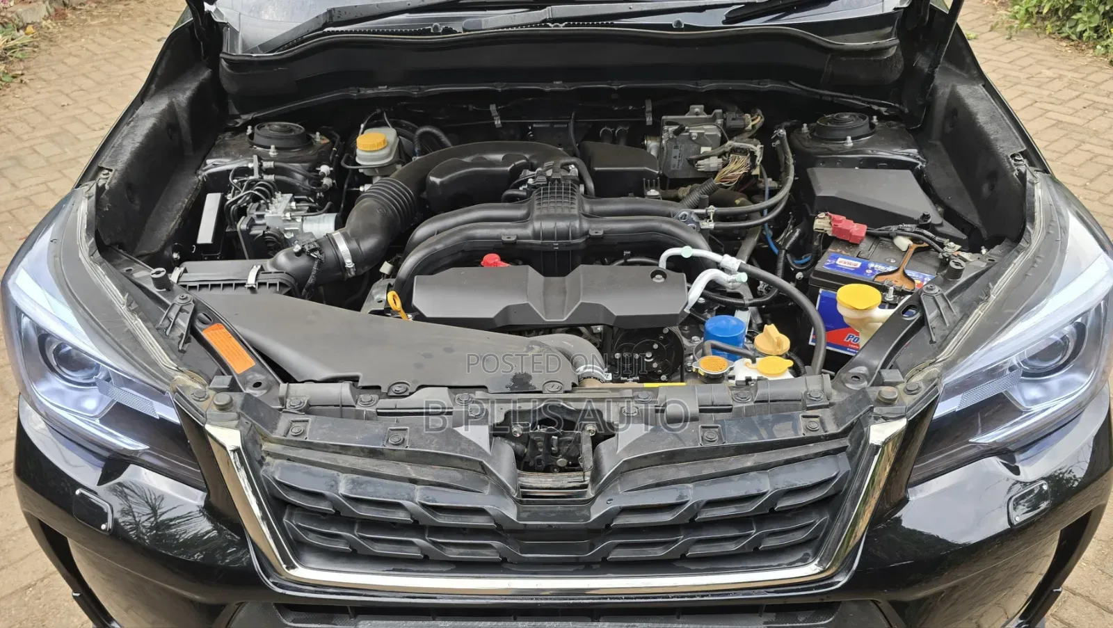 Subaru Forester 2018 Black
