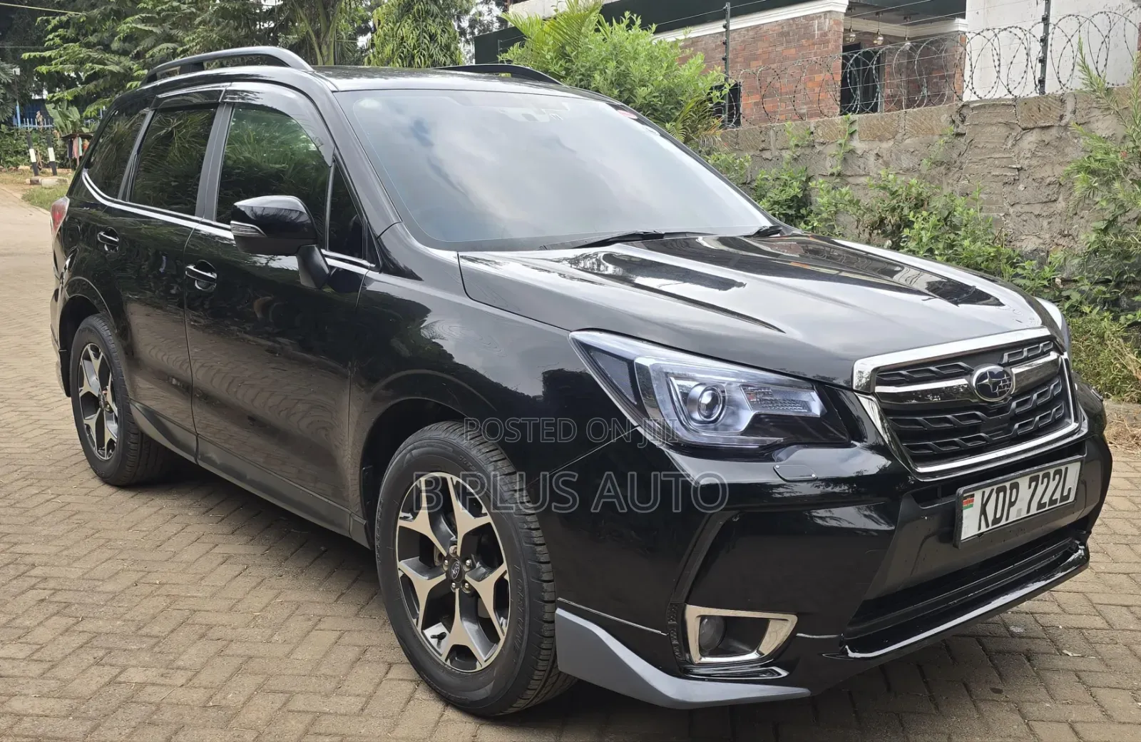 Subaru Forester 2018 Black