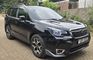 Subaru Forester 2018 Black