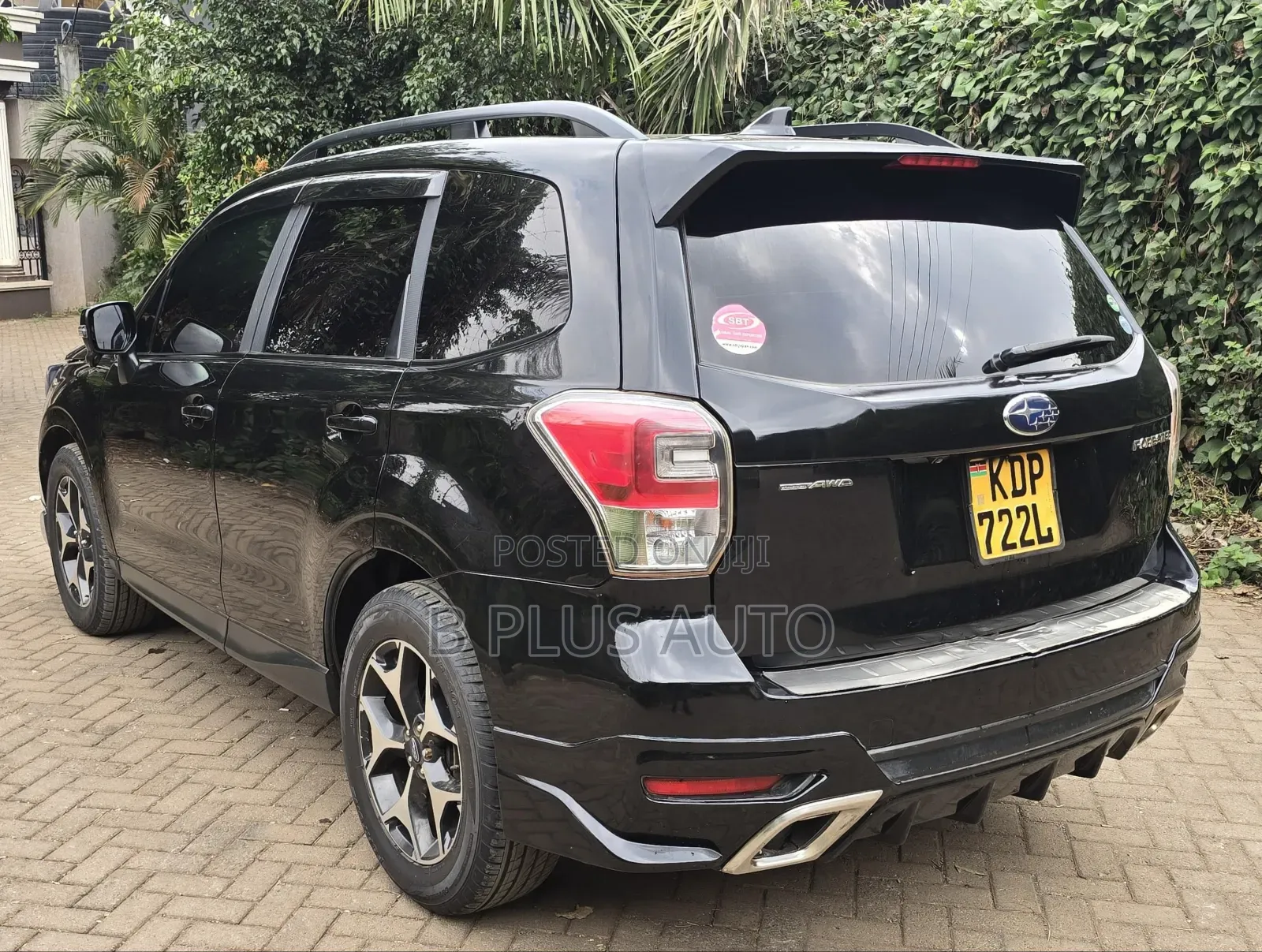 Subaru Forester 2018 Black