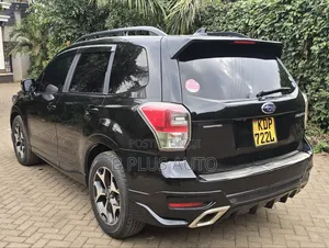Subaru Forester 2018 Black