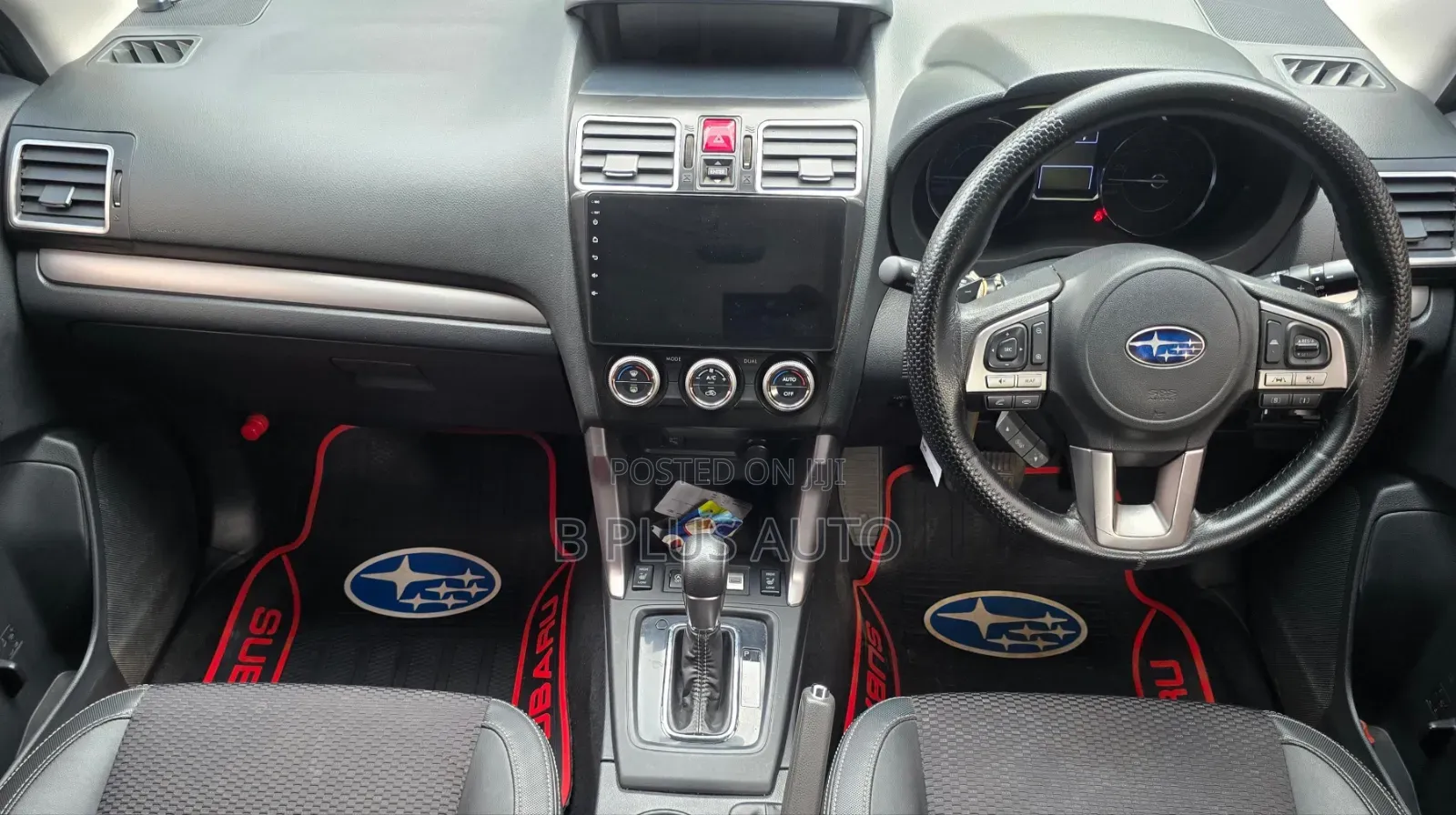Subaru Forester 2018 Black
