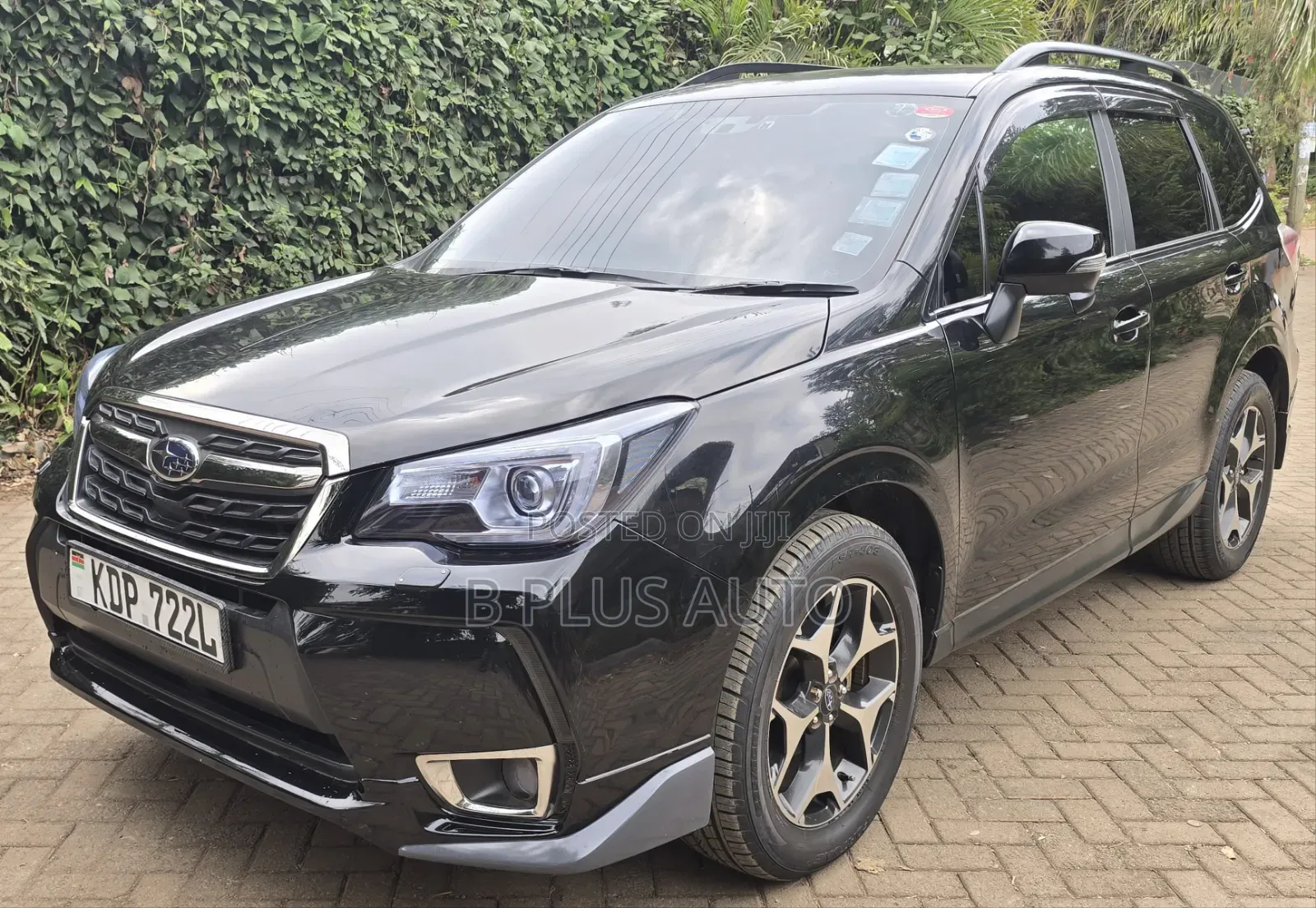 Subaru Forester 2018 Black
