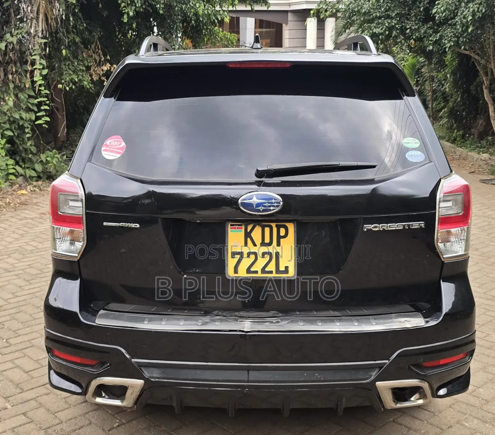Subaru Forester 2018 Black
