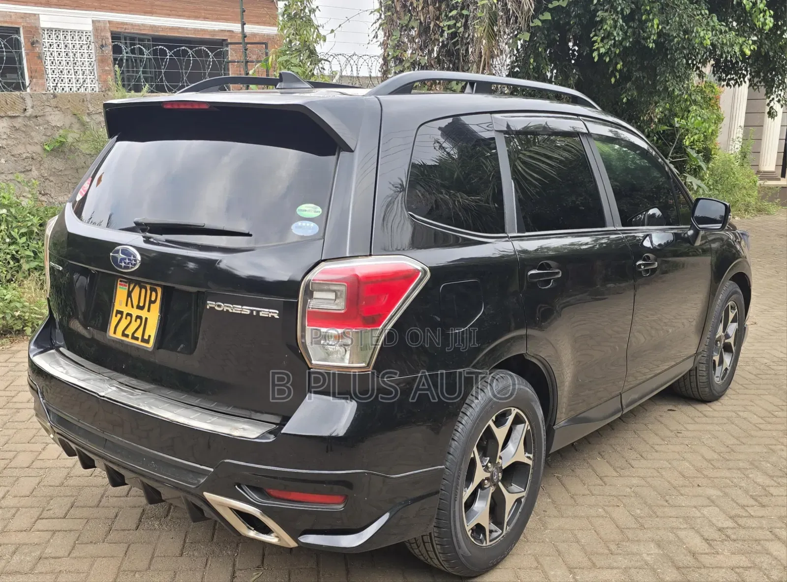 Subaru Forester 2018 Black