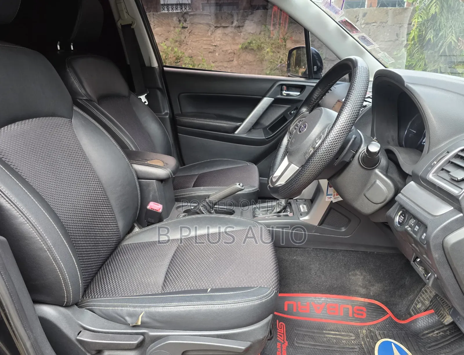 Subaru Forester 2018 Black