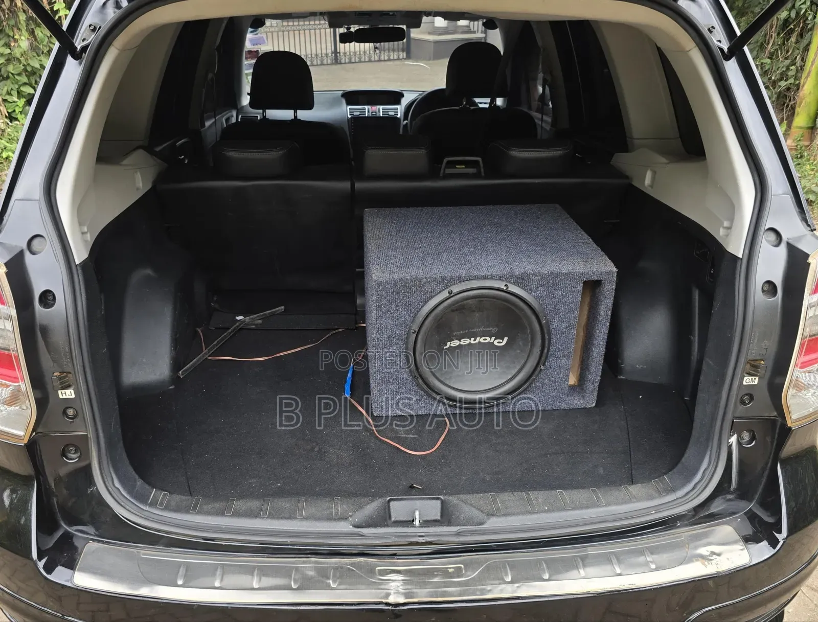 Subaru Forester 2018 Black