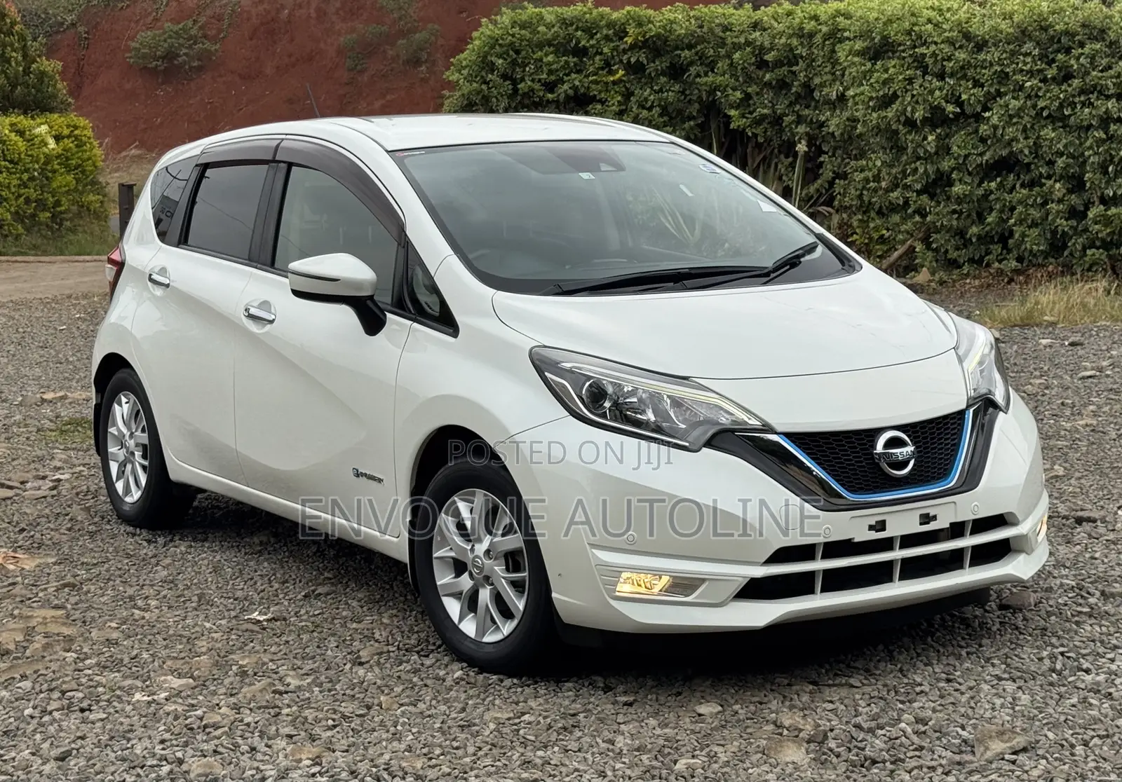 Nissan Note 2017 Pearl